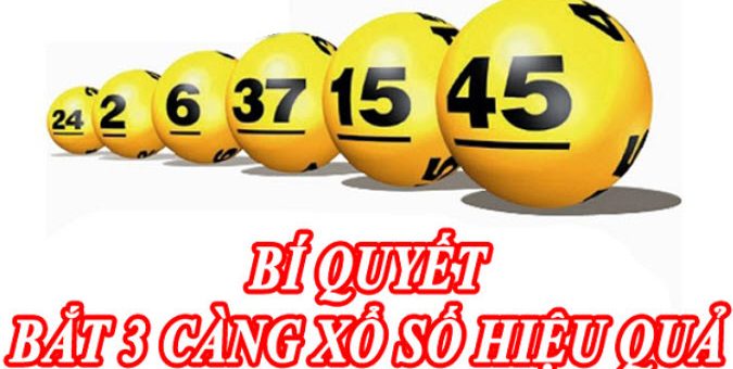 soi cầu ba càng theo lô đề miền bắc